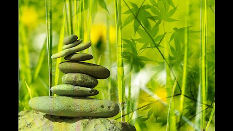 |Meditation for calm mind and overthinking| Beautiful Relaxing Music for Stress Relief, Sleep Music|
