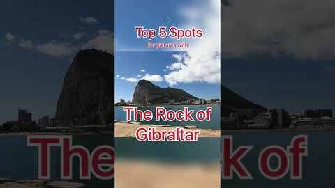Top 5 Best Spots for Pics w/ Gibraltar #shorts