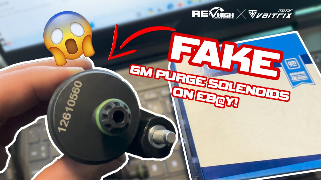 Odd one out? Fake clone GM Purge Solenoids on Eb@y!!