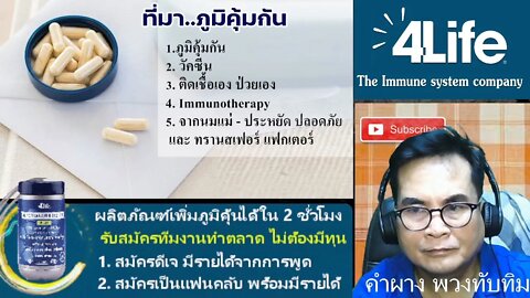 มารู้จัก ภูมิคุ้มกันธรรมชาติ ในแคปซูล