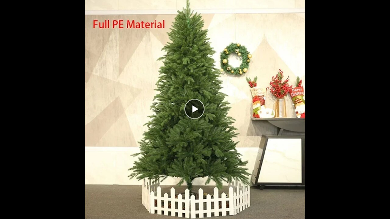 Who has the most realistic fake Christmas trees?