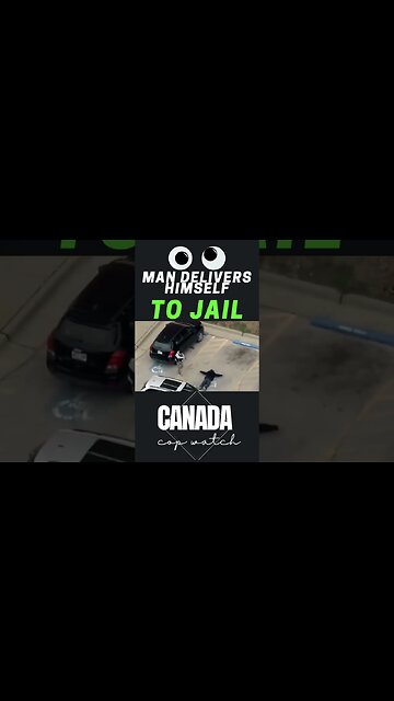 🍁🚔🎥 Car Chase Right To Jail #shorts