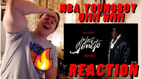 NBA YOUNGBOY - UMM HMM | THE LAST SLIMETO ALBUM | ((IRISH GUY REACTION!!))