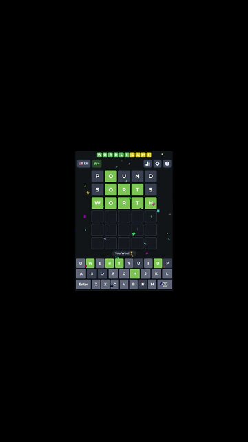 Wordle in 30 Seconds...Twice