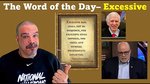 The Morning Knight LIVE! No. 1235- Word of the Day- Excessive
