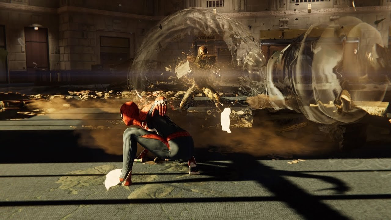 A Shocking Development; Spider-Man Part 4