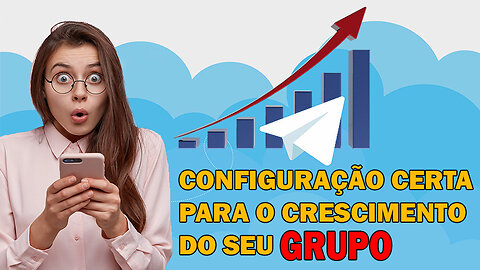 COMO CRIAR UM GRUPO NO TELEGRAM