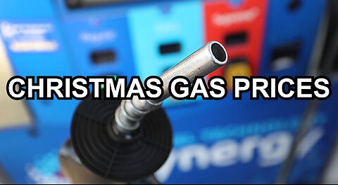 CHRISTMAS GAS PRICES