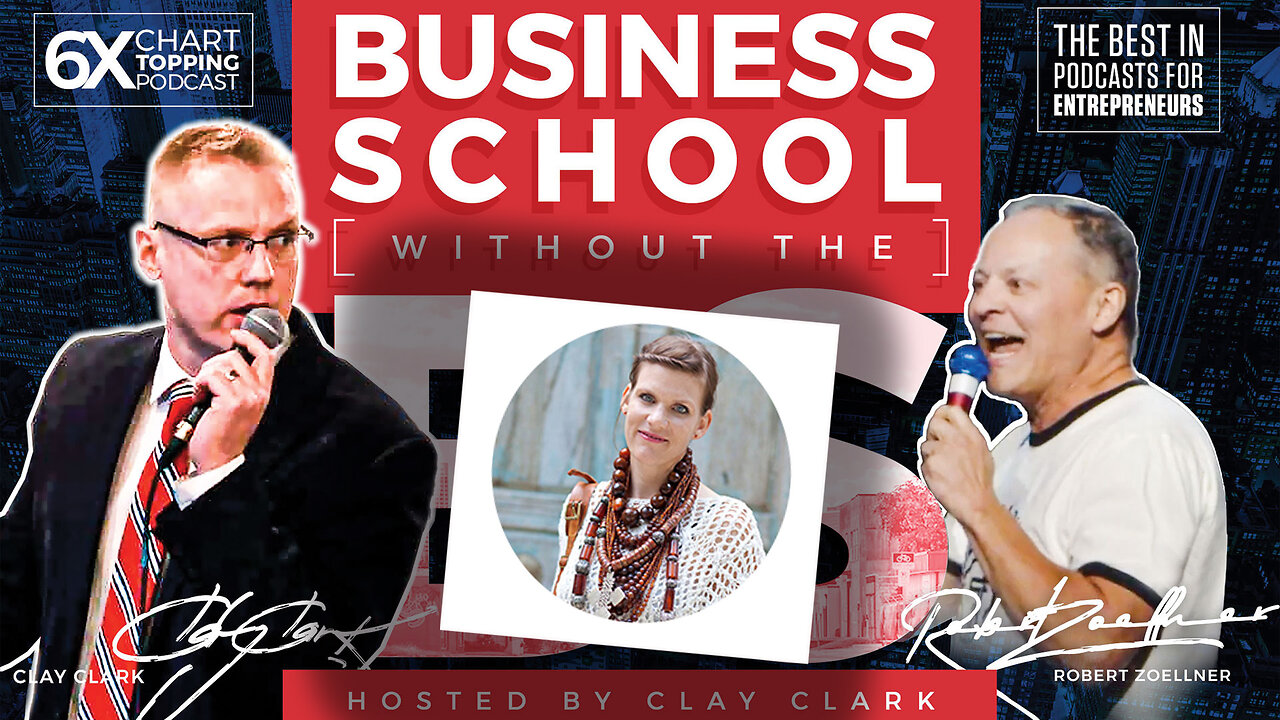 Clay Clark | Business Coach | Starting A Million Dollar Online Business - How to Start an Online Business With Rachel Faucett- Episodes 3-4