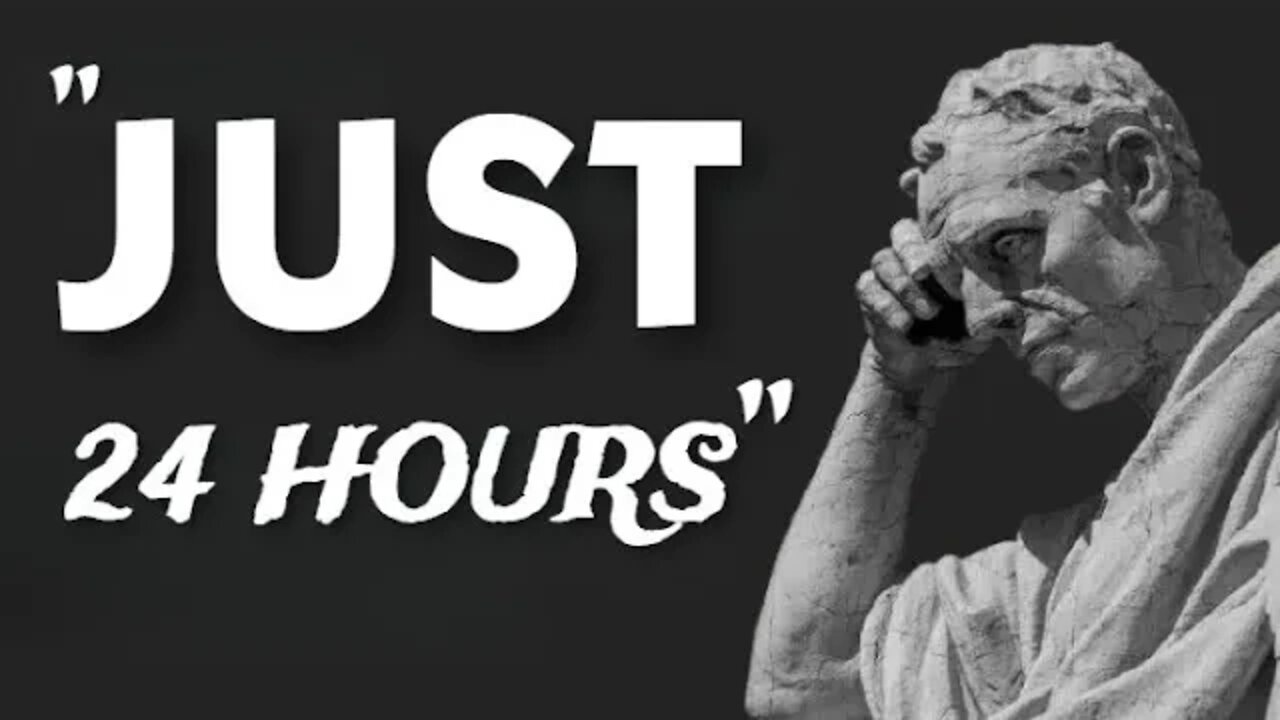 24 hours to change YOUR LIFE | Announcement