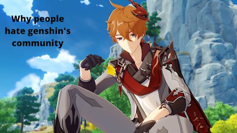 The reasons people hate the genshin community