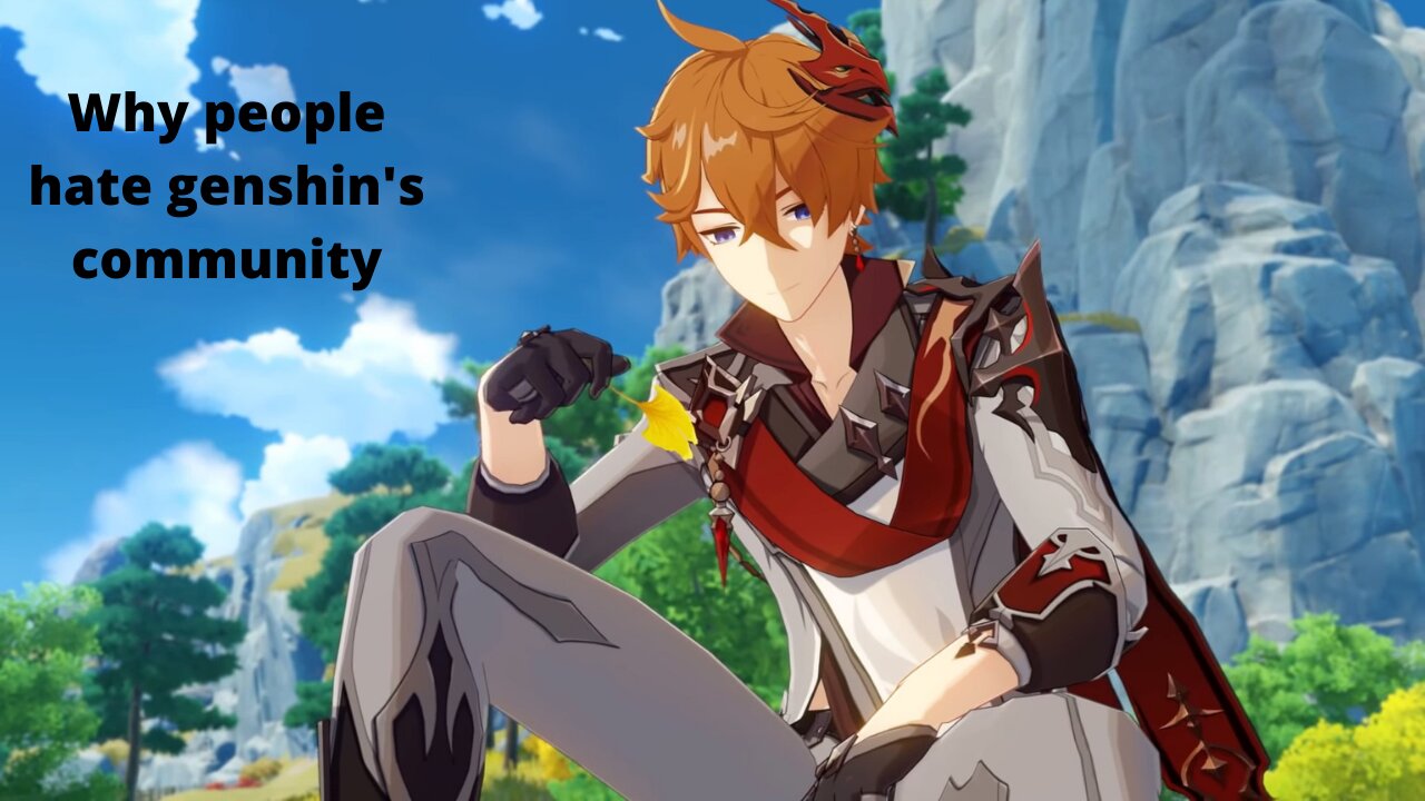 The reasons people hate the genshin community