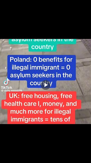 Here is the secret to stopping the invasion of Europe and the USA.