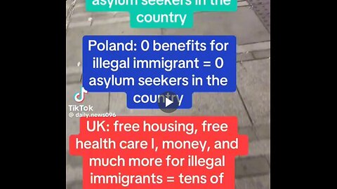 Here is the secret to stopping the invasion of Europe and the USA.