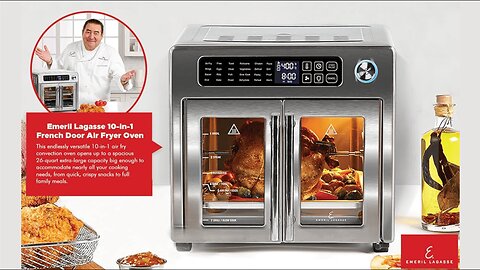 Emeril Lagasse 26 QT Extra Large Air Fryer