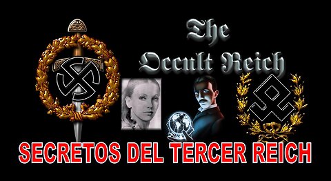 SECRETOS DEL TERCER REICH - DOCUMENTAL PIONERO