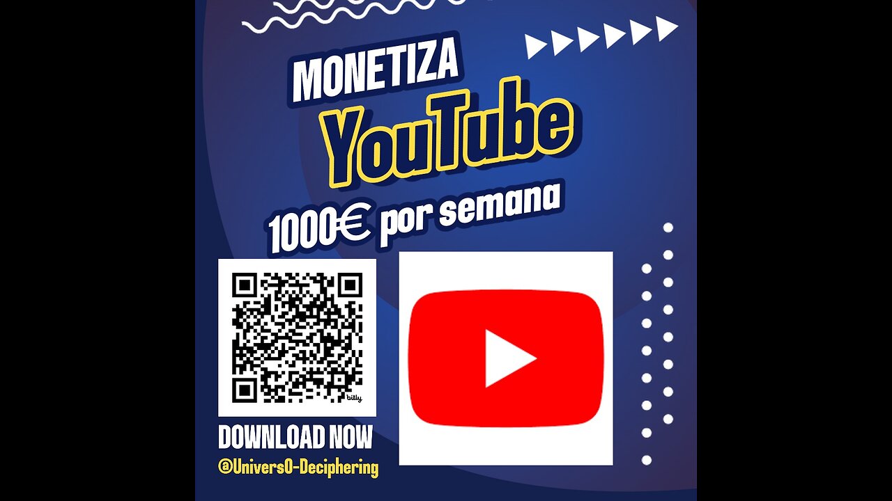 Increíble!!! Gana 1000€ por semana en #youtube con esta estrategia gratuita