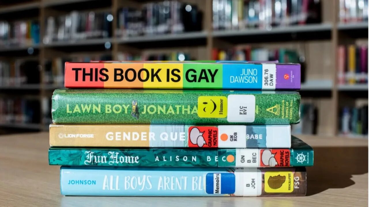The book ban controversy! @LibertyUnleashed & V-RADIO Discuss!