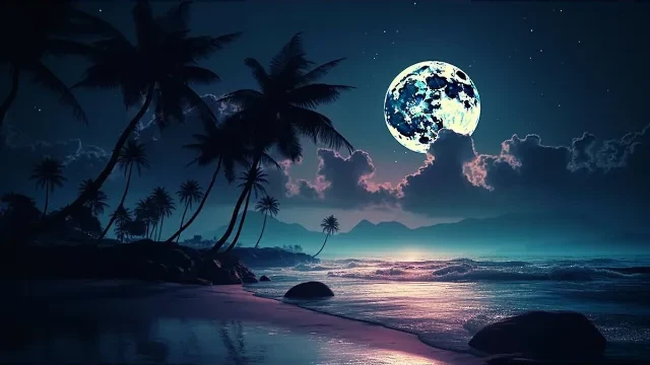 Spooky Summer Music - Moonshadow Beach ★982