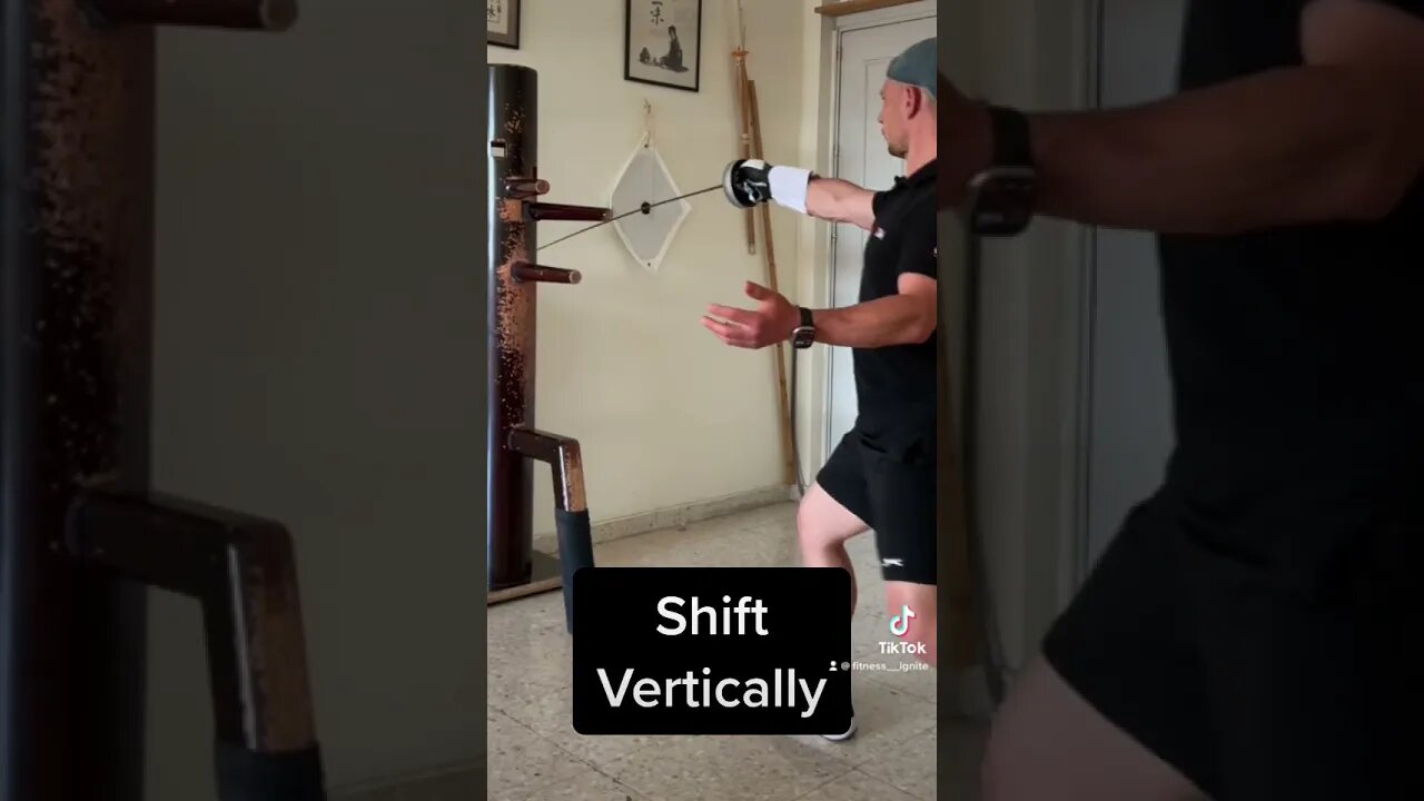 Epee Fencing - Strategies - Line of attack and vertical shift