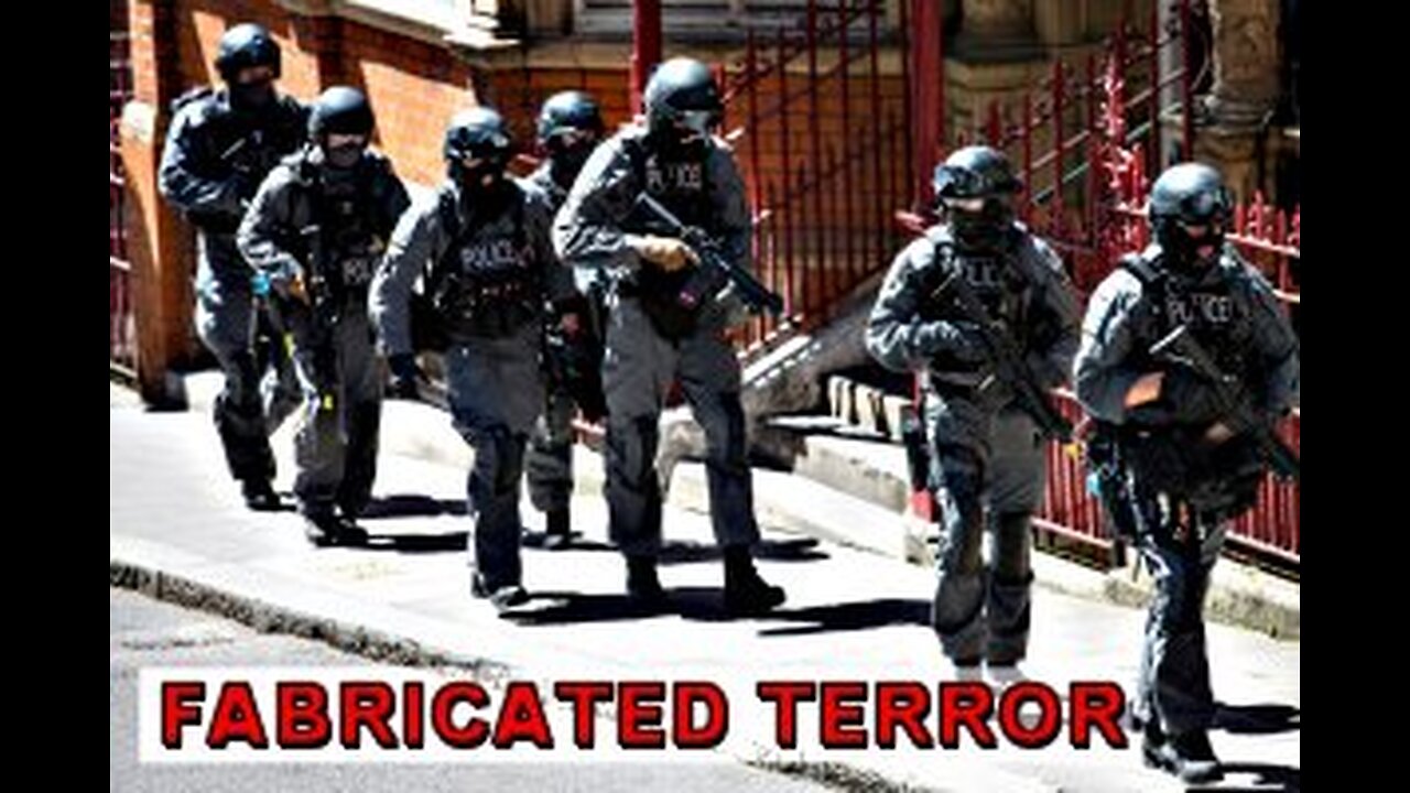 Richplanet 225_01 - Fabricated Terror (2016)