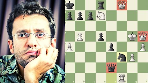 A nova MODA no Xadrez é jogar com 3 Damas no tabuleiro! Aronian x Magnus Carlsen, FINAL do CCT2021