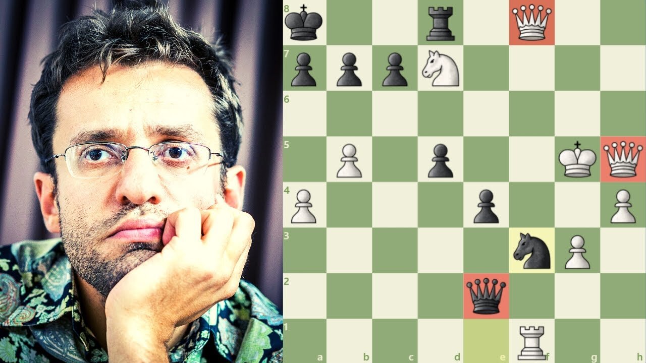 A nova MODA no Xadrez é jogar com 3 Damas no tabuleiro! Aronian x Magnus Carlsen, FINAL do CCT2021