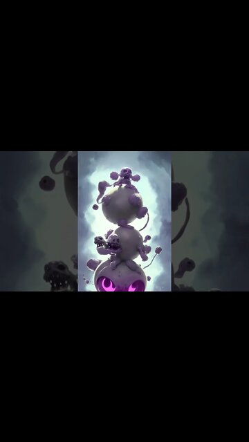 AI generated Koffing #whosthatpokemon #pokemon