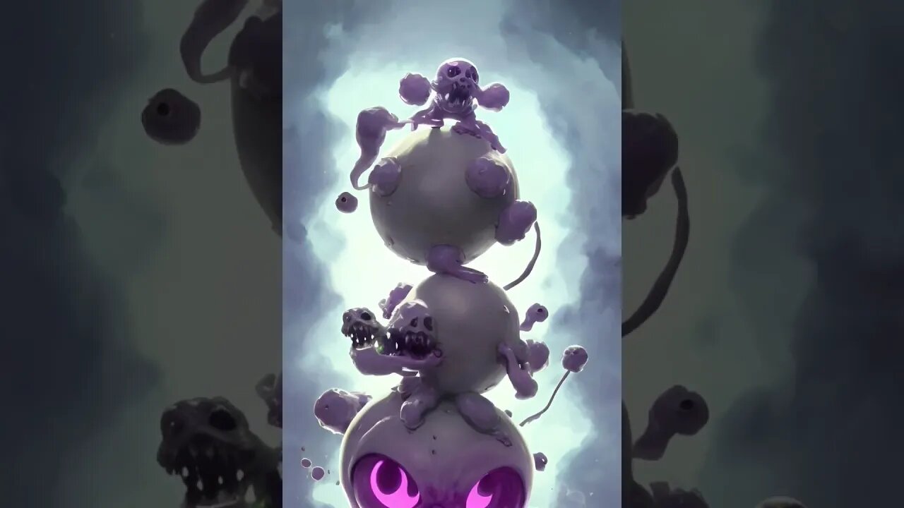 AI generated Koffing #whosthatpokemon #pokemon