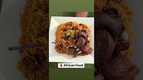 🚨 African Food