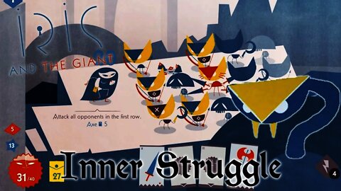Iris and the Giant - Inner Struggle