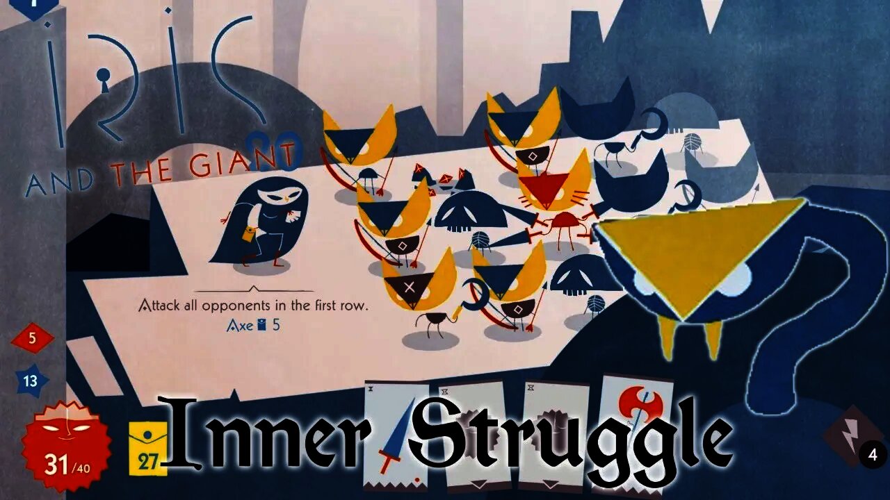Iris and the Giant - Inner Struggle