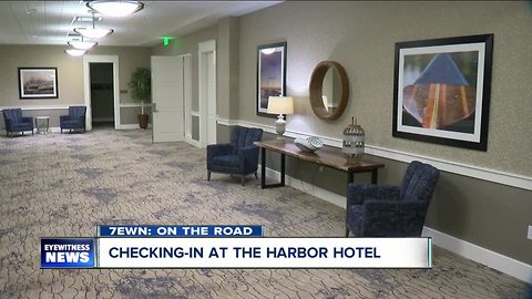 On the road: Chautauqua Harbor Hotel