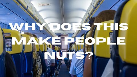 Why We Go Nuts on Airlines