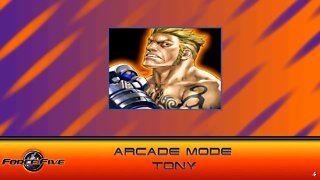Force Five: Arcade Mode - Tony