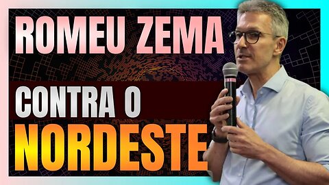 ROMEU ZEMA quer criar FRENTE do SUL e SUDESTE contra o NORTE e o NORDESTE