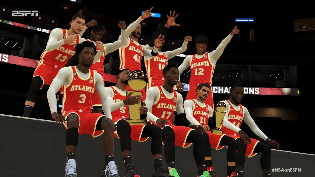 NBA 2K23 | Winning the 2022-2023 NBA Title with the Atlanta Hawks