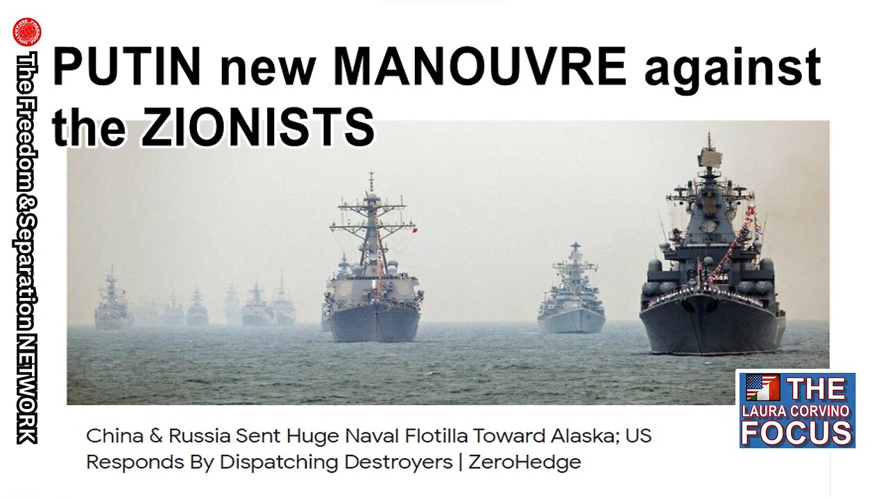 Putin's last warfare manoeuvre against the Zionists!
