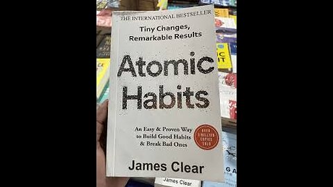 Unlock Life-Changing Habits: Master Your Success with Atomic Habits by James Clear!