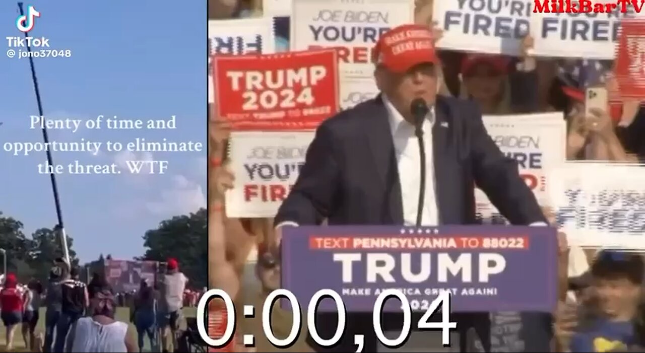 Trumps Assignation timeline