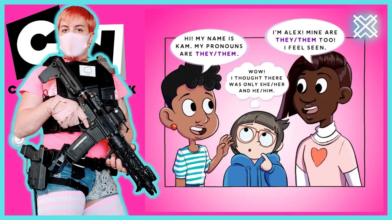 Cartoon Network pushes INSANE video to Kids and Trump Indicted