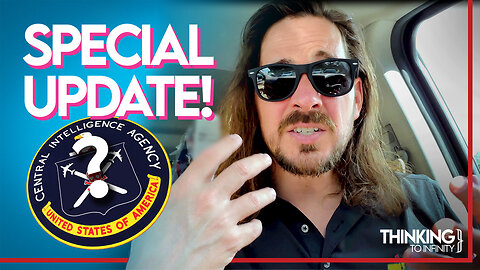 UPDATE! Where I've Been... CIA?