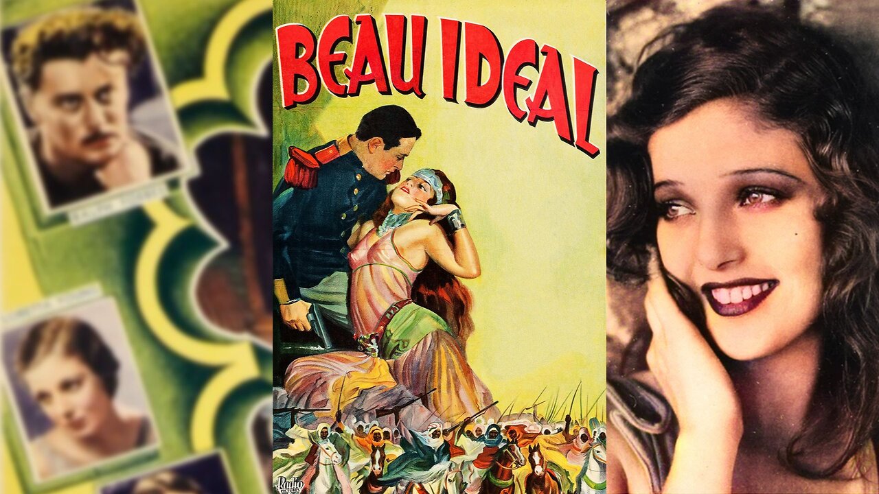 BEAU IDEAL (1931) Frank McCormick, Ralph Forbes & Loretta Young | Adventure, Romance, War | B&W