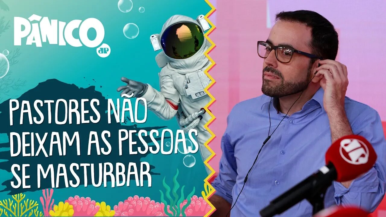 Duda Teixeira diz que PASTORES não deixam as pessoas SE MASTURBAR