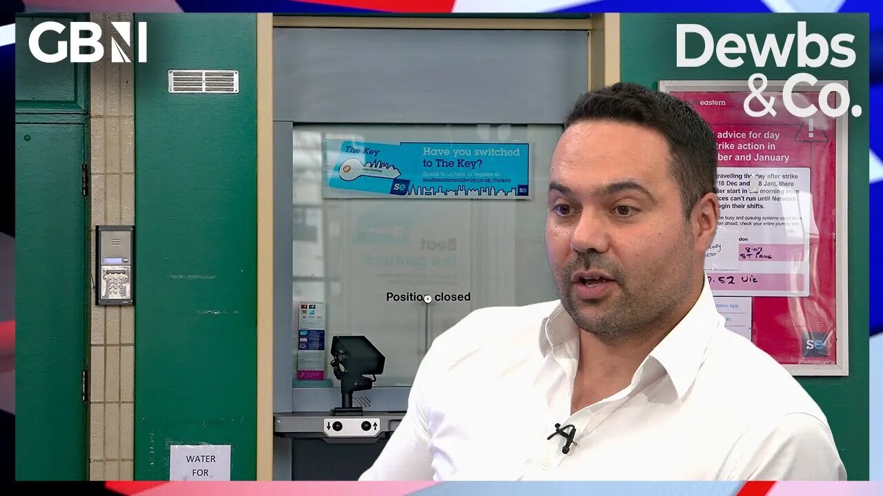 ‘It’s miserable and MEAN!’ | Aaron Bastani hits out at move to scrap railway ticket offices