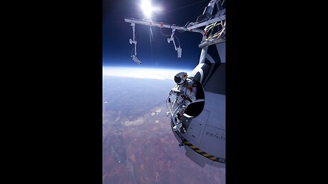 Jumped from the space 🌍‼️‼️