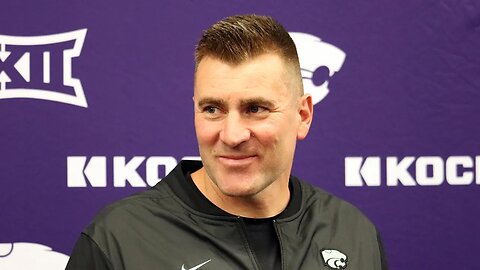 Kansas State Football | Joe Klanderman Press Conference | November 2, 2023