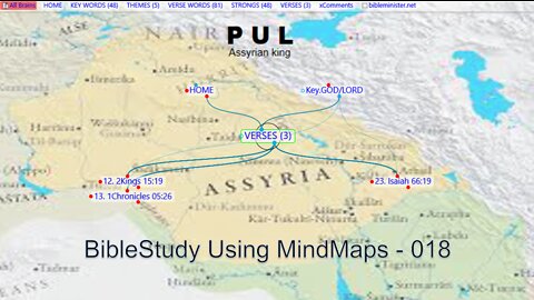 Bible Study MindMap 018 (PUL)