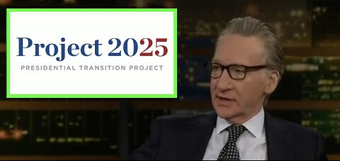 Bill Maher Unexpectedly DEFENDS Trump Against Democrat Hysteria Over Project 2025