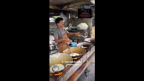 Fast & Furious Chinese food